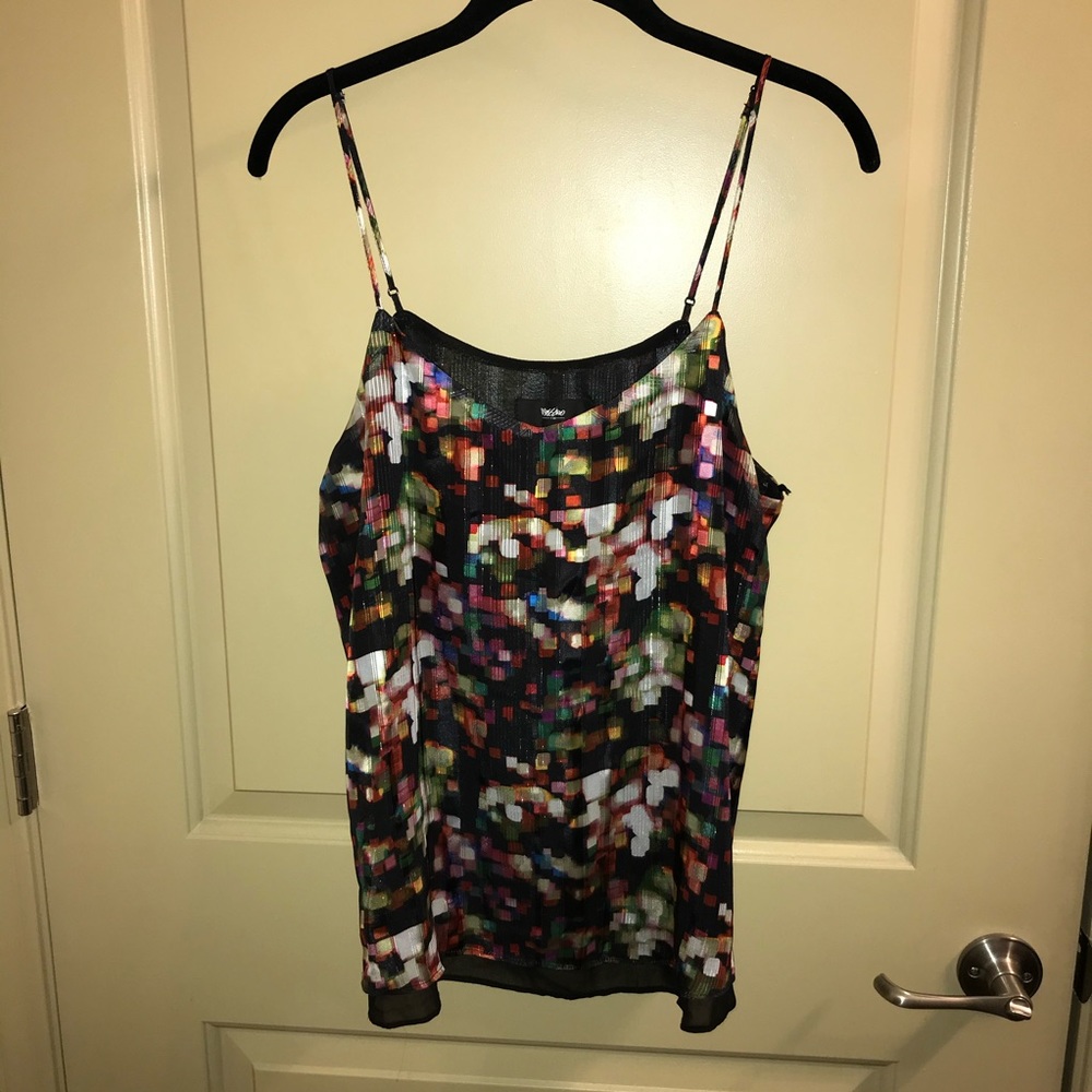 Mossimo Layered Sleeveless Dressy Cami